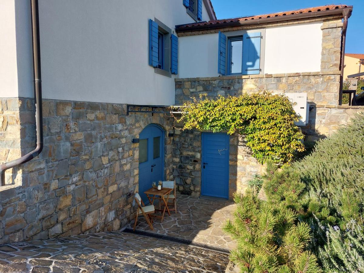 Apartment Kortine Sečovlje Eksteriør bilde