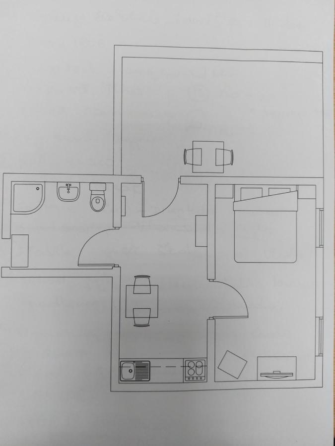 Apartment Kortine Sečovlje Eksteriør bilde